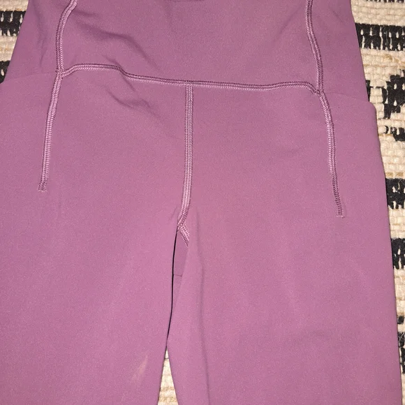 Lululemon Athletica Mauve High-Rise Leggings - Picture 5 of 5